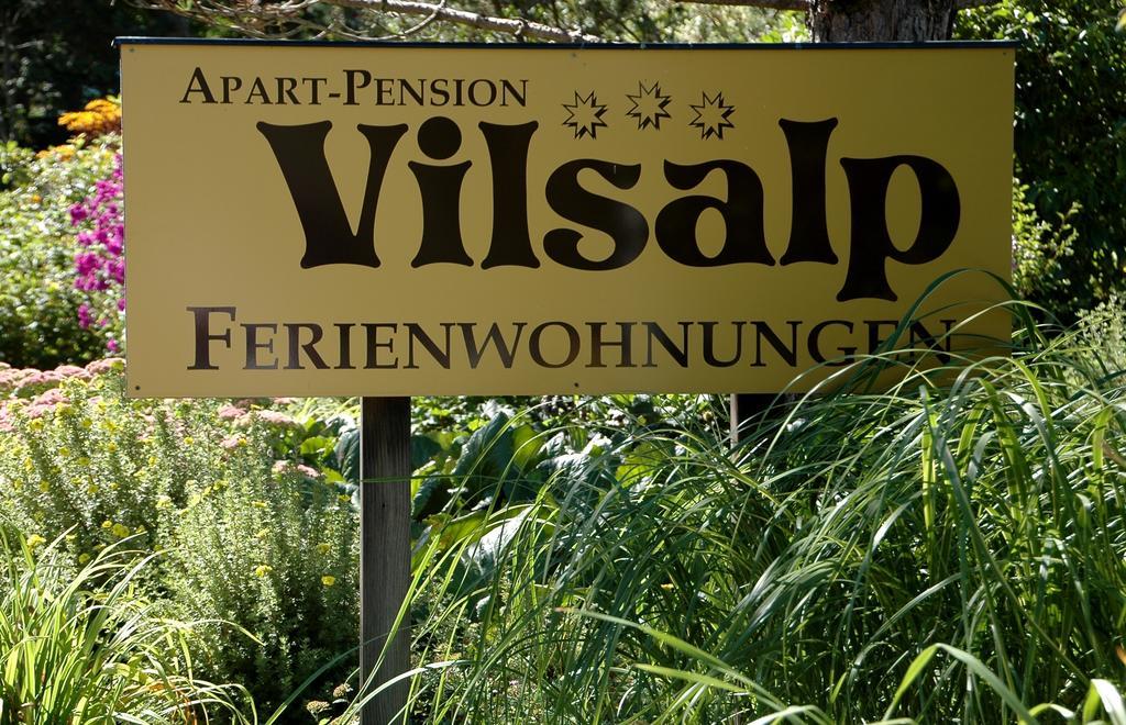 Appartements Vilsalp Tannheim Eksteriør bilde
