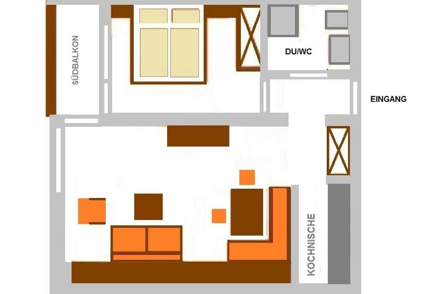Appartements Vilsalp Tannheim Eksteriør bilde