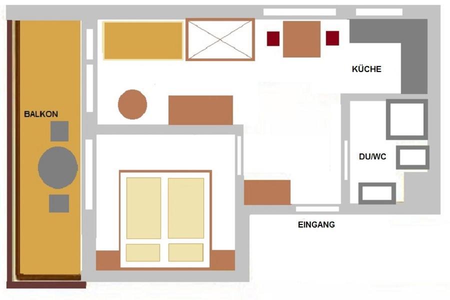 Appartements Vilsalp Tannheim Eksteriør bilde