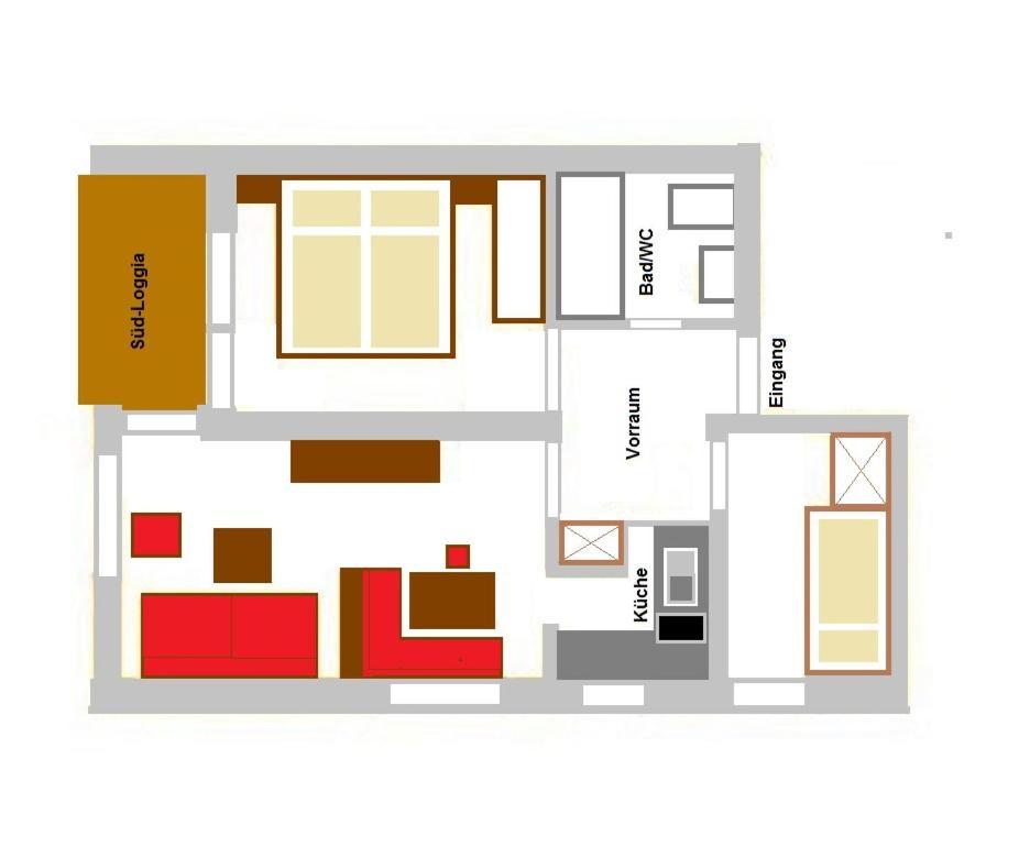 Appartements Vilsalp Tannheim Eksteriør bilde
