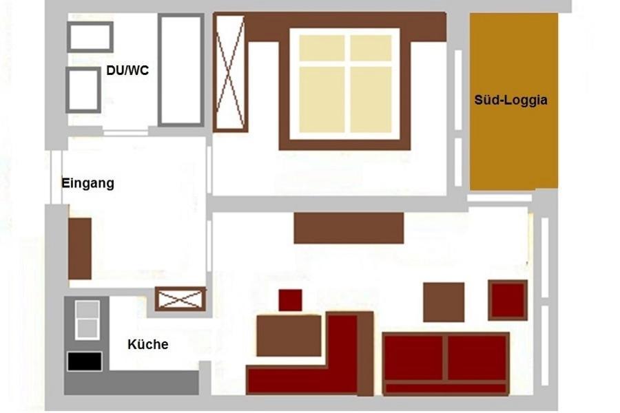 Appartements Vilsalp Tannheim Eksteriør bilde